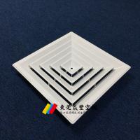 【YF107B】ABS風(fēng)口-方形散流器