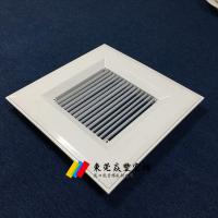 【YF110】ABS風(fēng)口-方形內(nèi)格柵式出風(fēng)口（單層百葉）