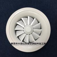 【接管350mm】旋流空調風口，空調旋流風口，旋流噴射空調風口