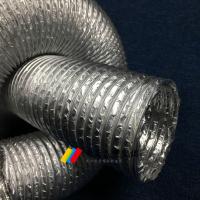 【管徑405mm】鋁箔通風軟管，通風伸縮軟管，負壓通風伸縮軟管
