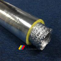 【管徑153mm】鋁箔保溫軟管，保溫伸縮軟管，空調通風伸縮鋁箔管