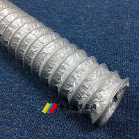 【管徑153mm】鋁箔PVC復合新風管，PVC鋁箔復合通風軟管，新風機