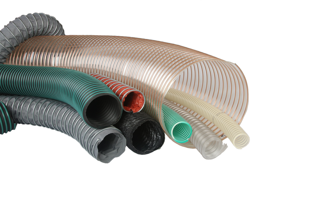 工業(yè)耐高溫通風(fēng)軟管系列