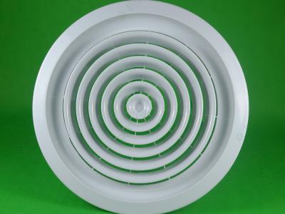 【YF103】ABS風(fēng)口-圓形固定擴散風(fēng)口